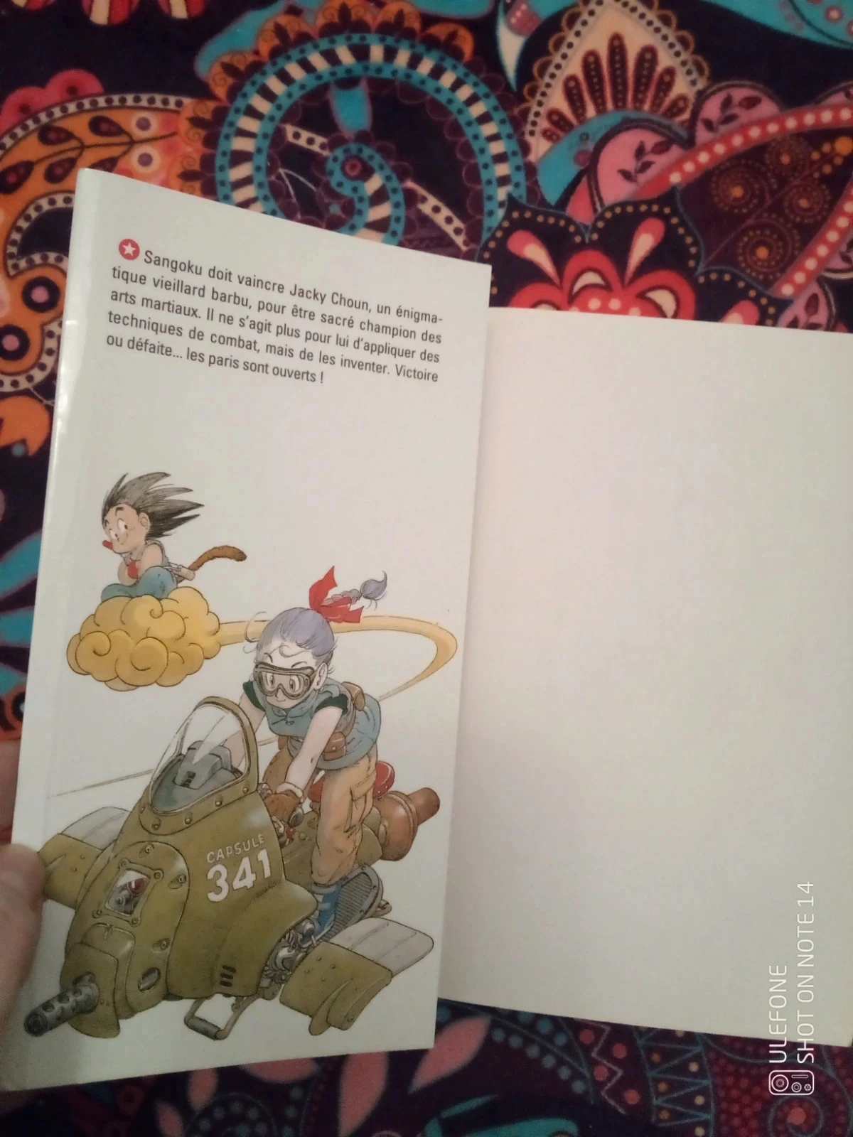 Manga dragon ball 5 édition pastel – photo 4